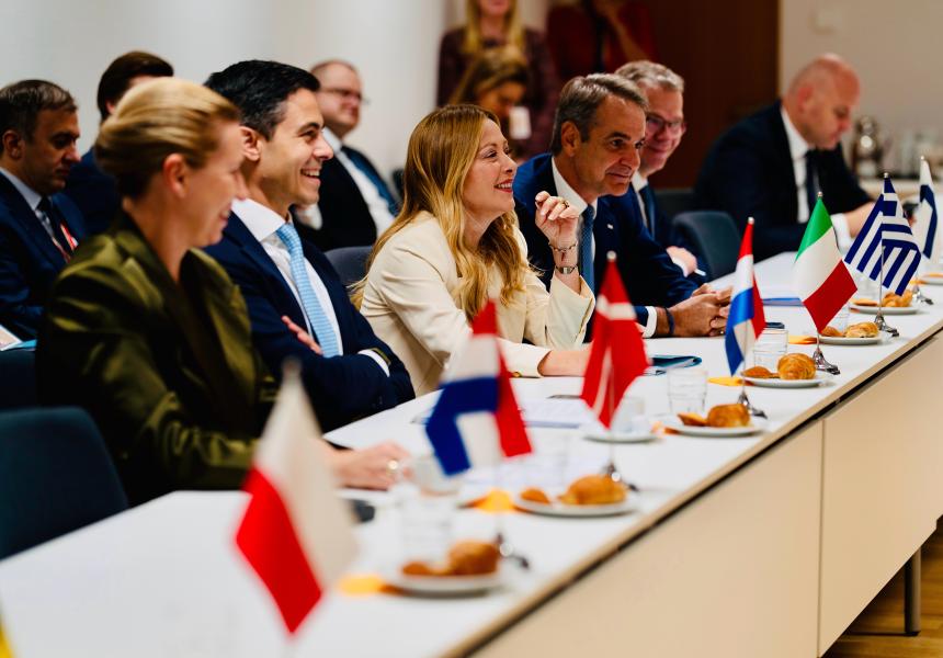 Bruxelles, riunione informale sul tema della gestione del fenomeno migratorio