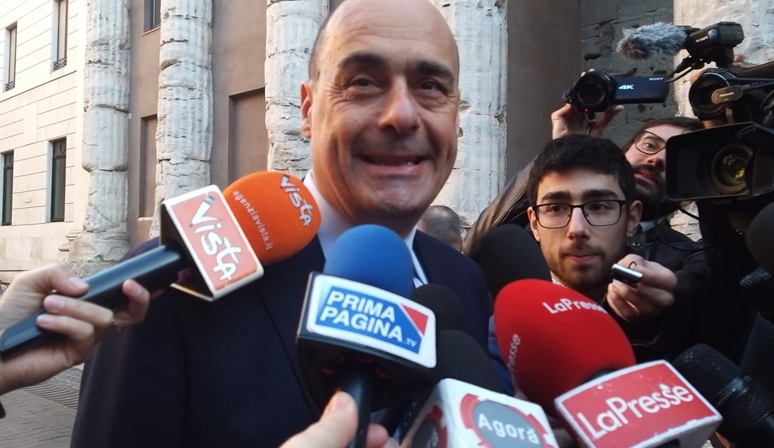 Nicola Zingaretti è il nuovo segretario del Pd