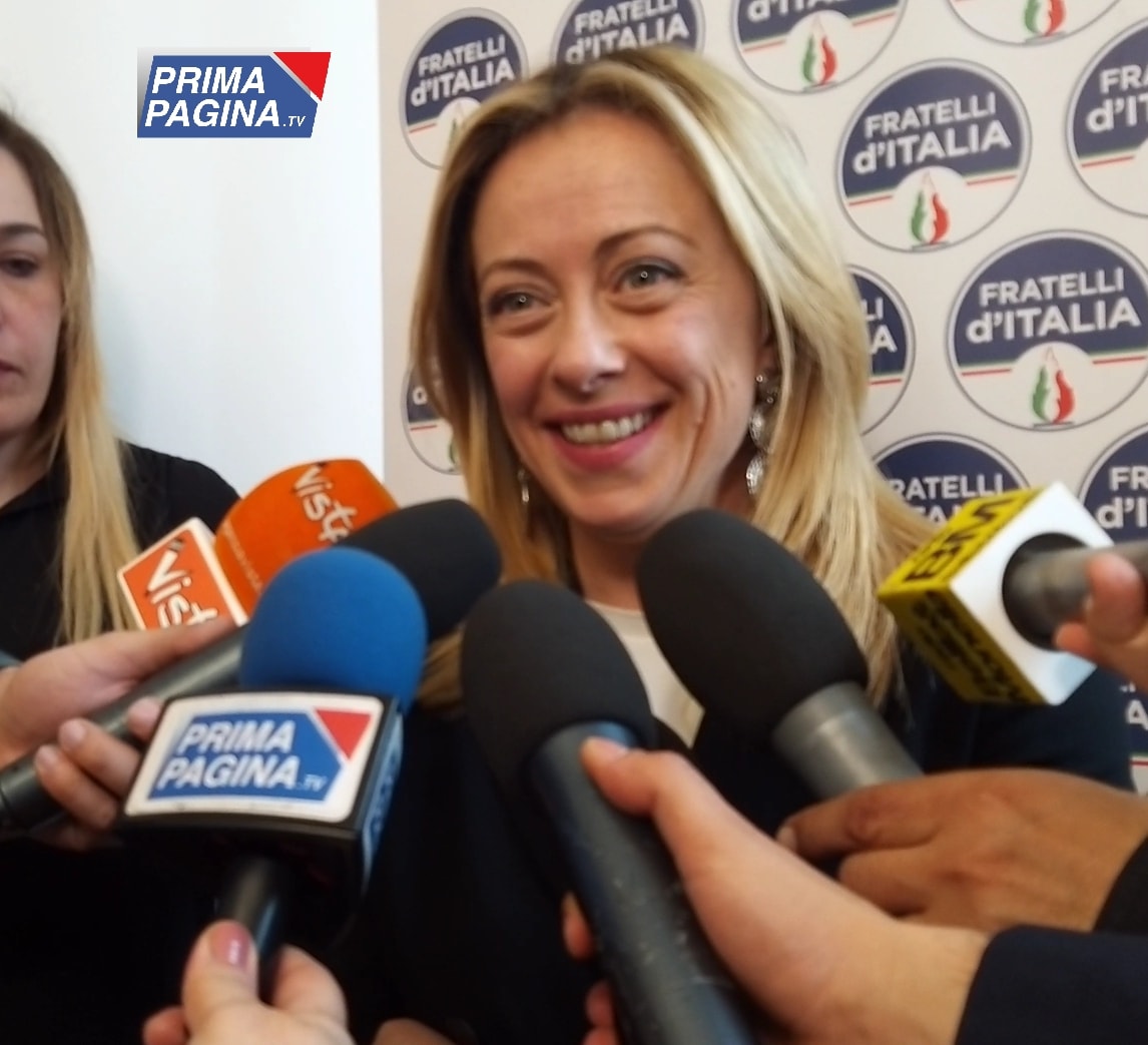 Giorgia Meloni: Case popolari “No alle corsie preferenziali per gli stranieri”. Parte dalla regione Abruzzo la proposta di legge per cambiare il sistema di assegnazione