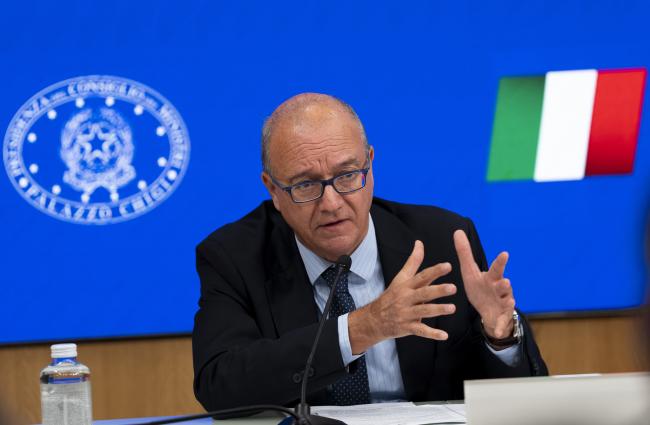 PALAZZO CHIGI - CDM approva decreto Scuola: tetto del 30% agli stranieri nelle prime classi