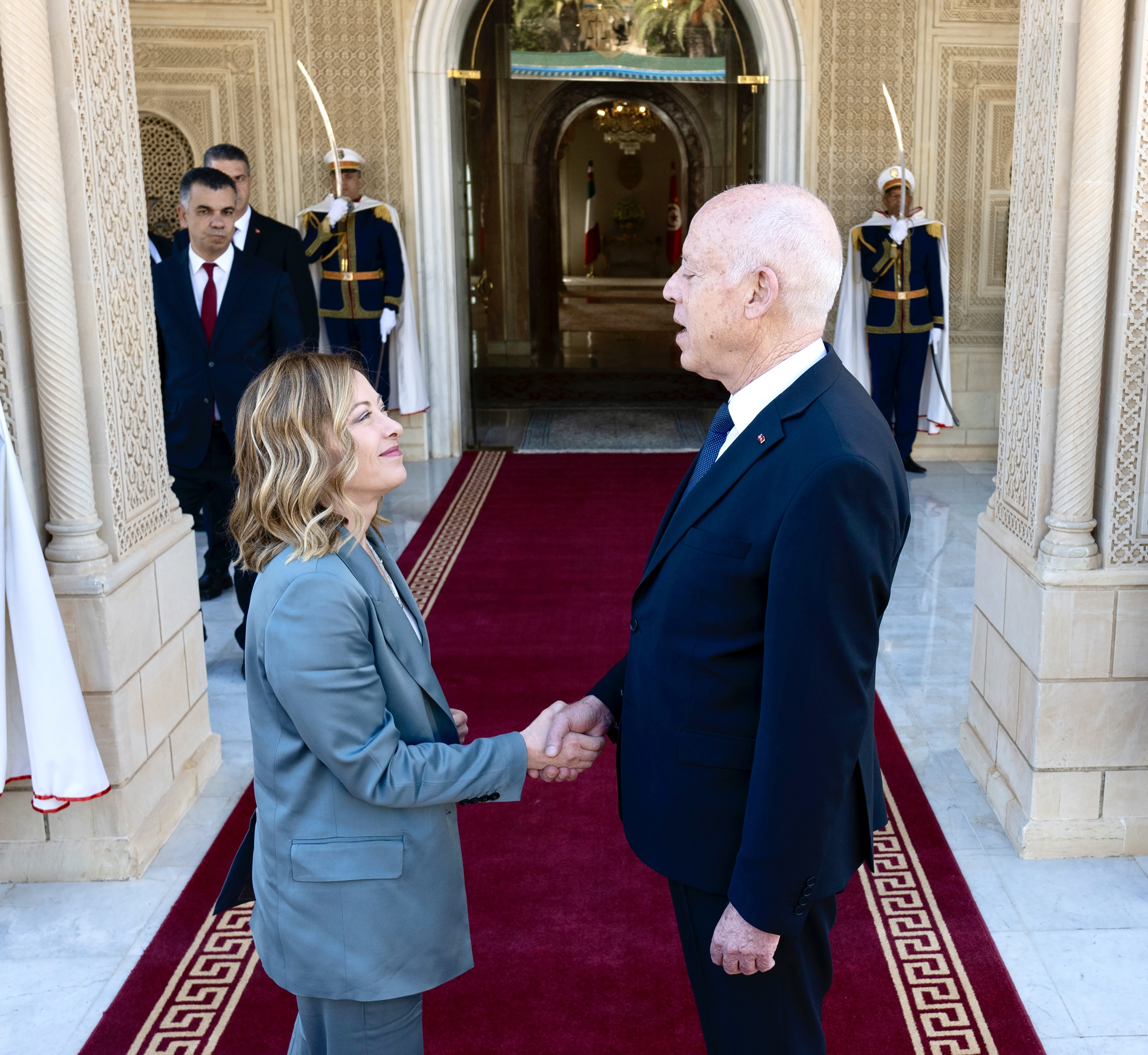 TUNISIA, la visita del Presidente Meloni: La collaborazione con la Tunisia, anche grazie all'impegno italiano, è diventata anche una priorità per l'Unione europea