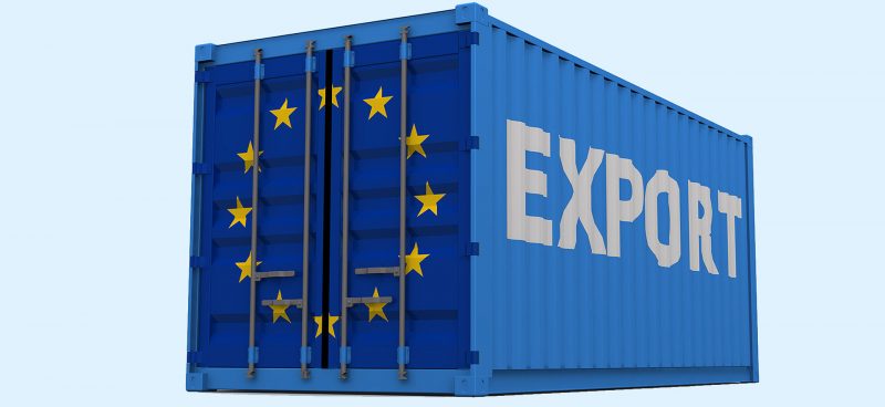 PRIMAPAGINA ECONOMIA: ISTAT, ad agosto in aumento le esportazioni verso i Paesi extra UE