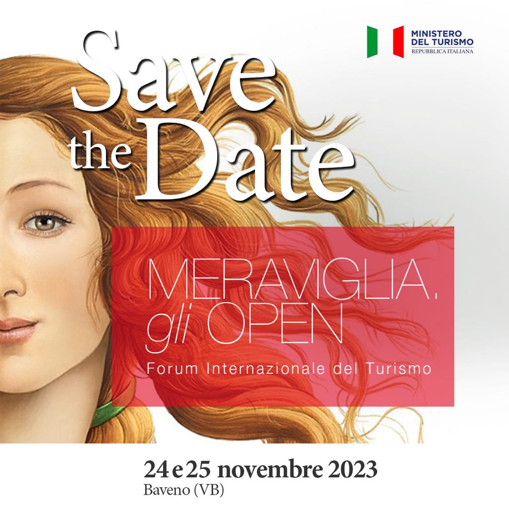 Sul Lago Maggiore il primo Forum internazionale del Turismo italiano, 24 e 25 novembre