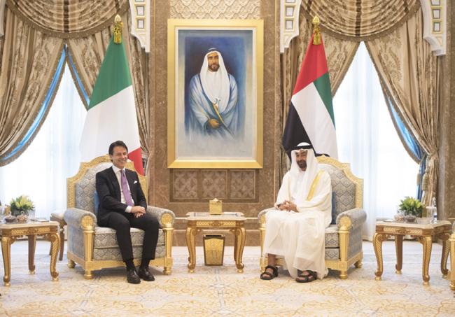 Il Presidente Conte negli Emirati Arabi Uniti