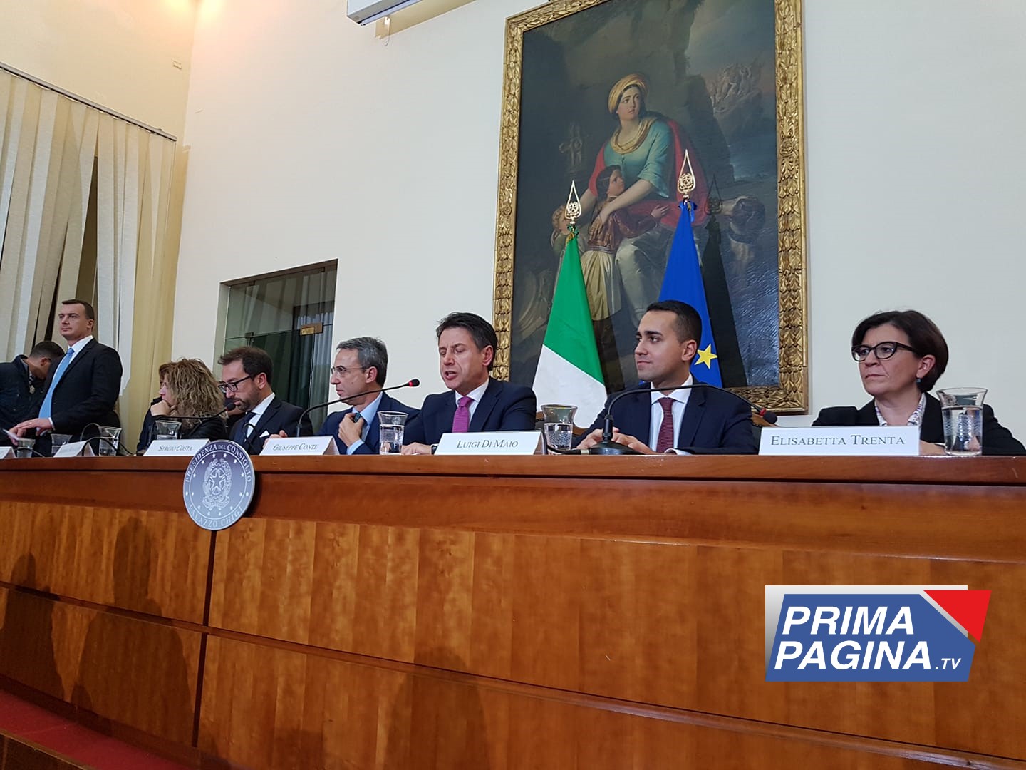 TERRA DEI FUOCHI: Il Governo firma il protocollo a Caserta