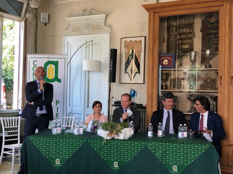 Confagricoltura: Giansanti a Torino chiede una food policy a livello globale per tutelare le produzioni di qualità
