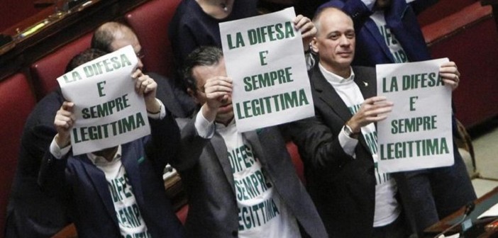 Legittima difesa. Il testo arriva 'blindato' in Aula. Salvini: 