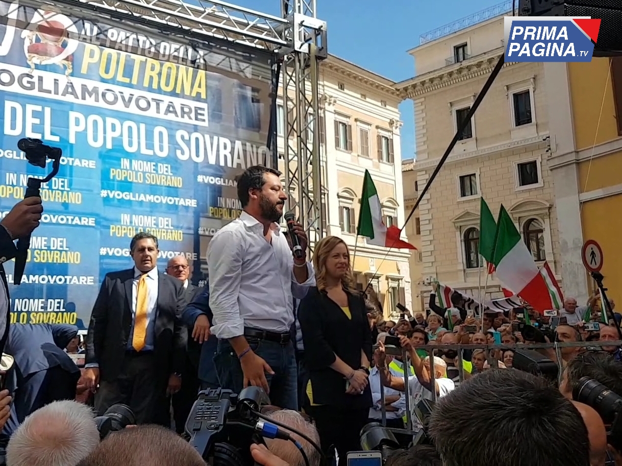 PRESIDENZA COPASIR: il candidato dell'opposizione è il leghista Raffaele Volpi