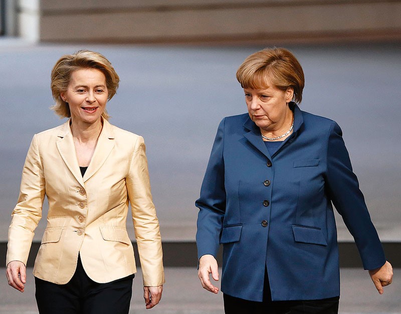 Ursula von der Leyen, ministro della Merkel, è il nuovo presidente della Commissione europea