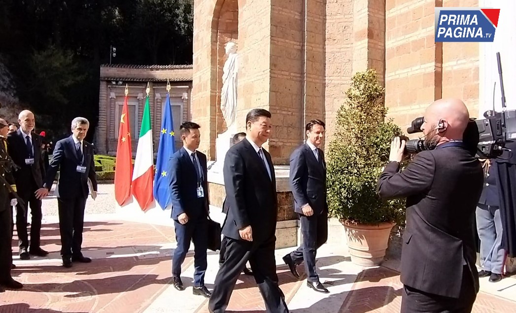Italia-Cina: si parte. Firmato il Memorandum a Villa Madama